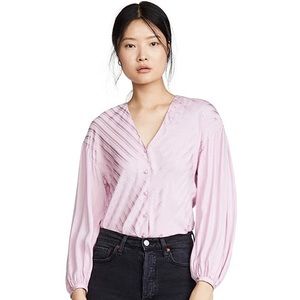Joie Cadmar Long Sleeve Blouse Fleur D’ Isle